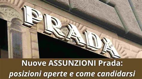 prada assunzioni 2016